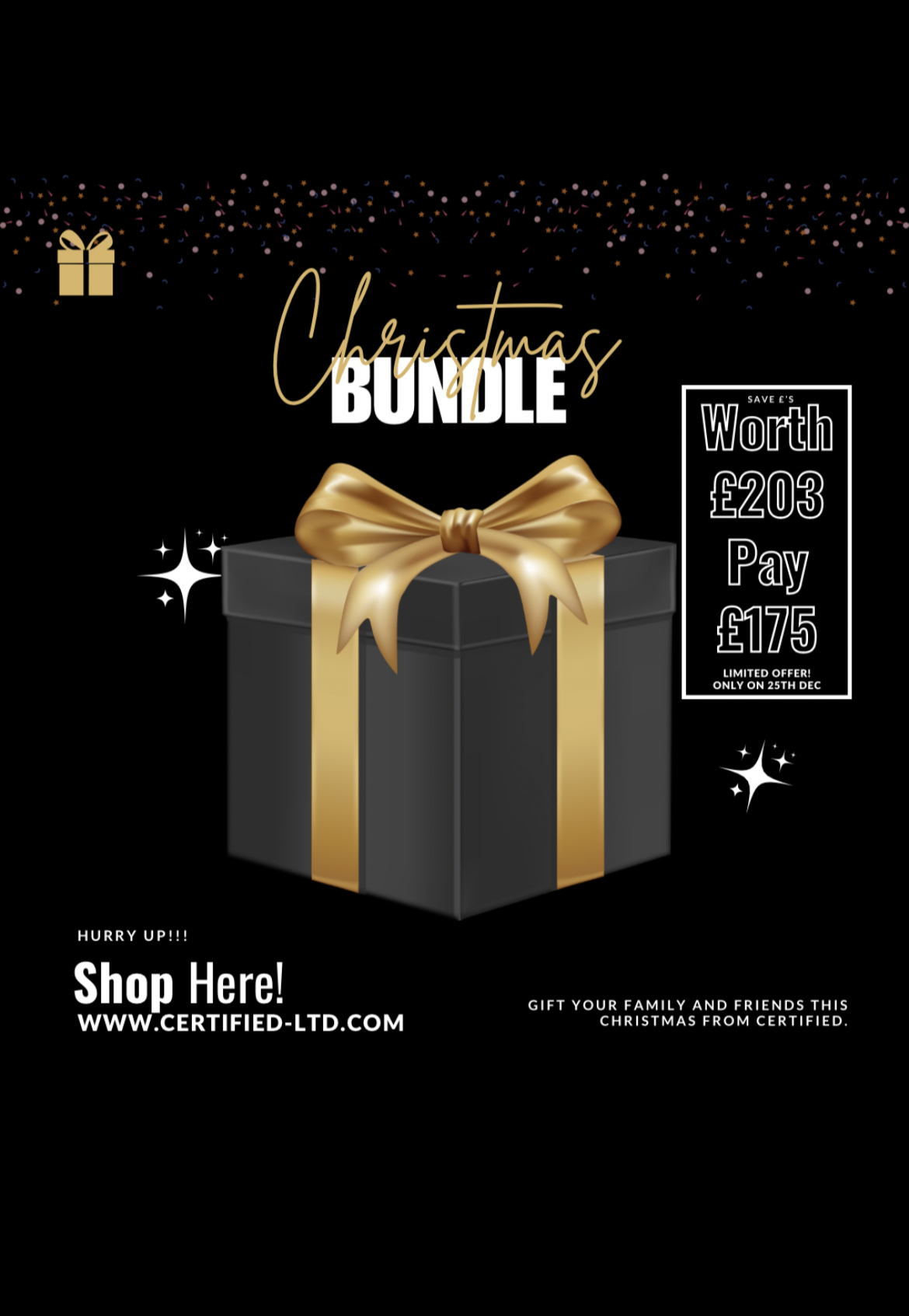 CERTIFIED XMAS BUNDLE