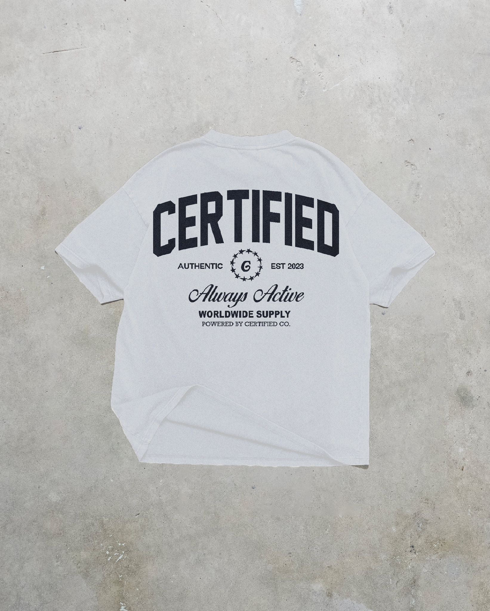 Certified Worldwide T-Shirt White